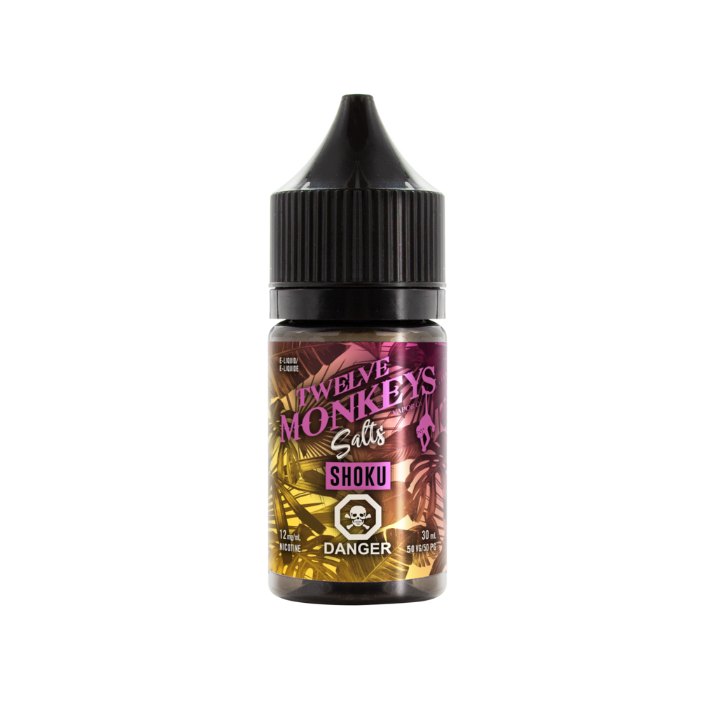 Twelve Monkeys salt - Shoku