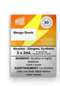 Stlth Boosted Pods - Mango Bomb