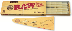 RAW - Classic 98 Special Cones