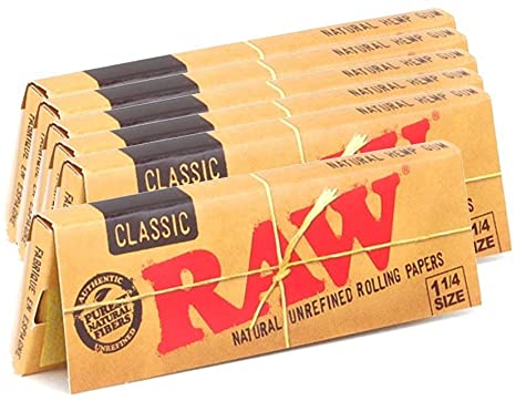 Raw - Natural Unrefined Rolling Papers