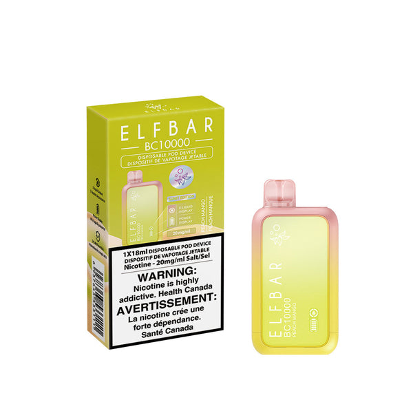Elf Bar - Disposable E-Cig (EXCISE TAXED) (10000 Puffs)