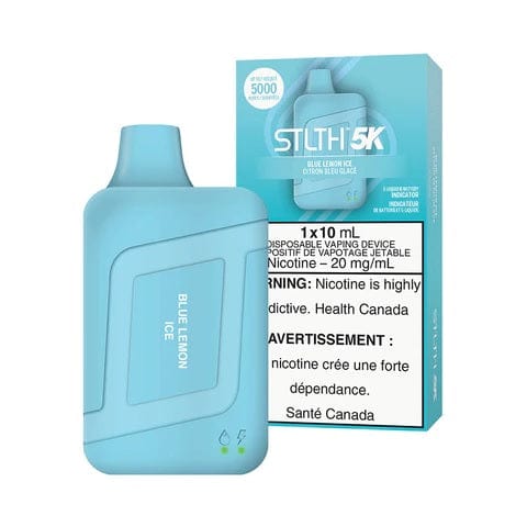 STLTH 5K Box - Disposable E-Cig (EXCISE TAXED) (5000 Puffs)