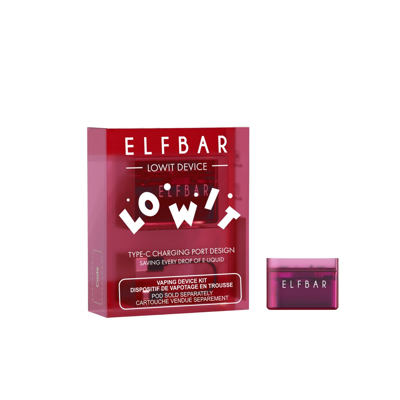 Elfbar - Lowit Device