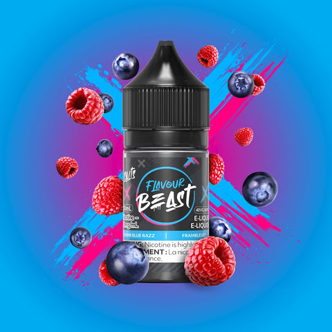 Flavour Beast Salt - Bomb Blue Razz (EXCISE TAXED)