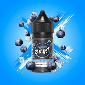 Flavour Beast Salt - Boss Blueberry Iced (EXCISE TAXED)