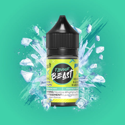 Flavour Beast Salt - Extreme Mint Iced (EXCISE TAXED)