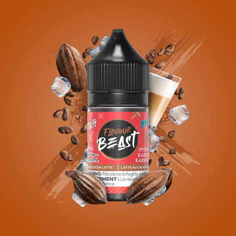 Flavour Beast Salt - Loca Cocoa Latte Iced (EXCISE TAXED)