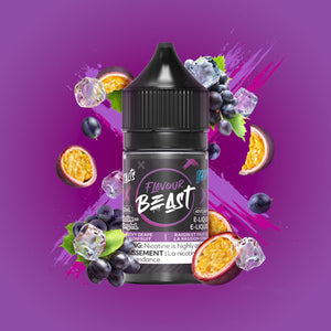 Flavour Beast Salt - Groovy Grape Passionfruit Iced (EXCISE TAXED)