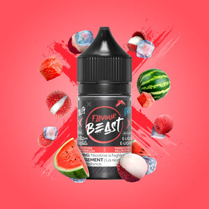 Flavour Beast Salt - Lit Lychee Watermelon Iced (EXCISE TAXED)