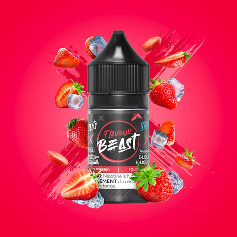 Flavour Beast Salt - Sic Strawberry Iced (EXCISE TAXED)