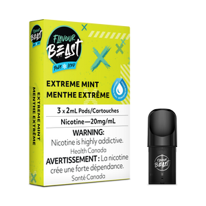 Flavour Beast Flow Pods - Extreme Mint Iced (Compatible With STLTH)