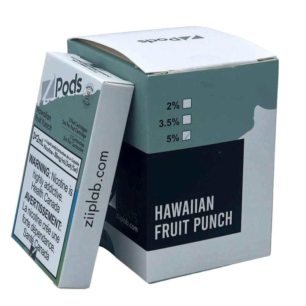 Stlth Z pods - Hawaiian Fruit Punch (EXCISE TAXED)