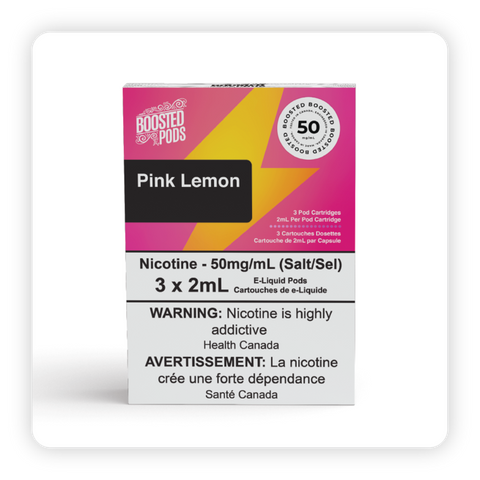 Stlth Boosted Pods - Pink Lemon