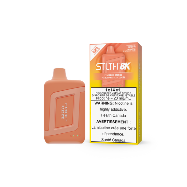 STLTH 8K Box - Disposable E-Cig (EXCISE TAXED) (8000 Puffs)