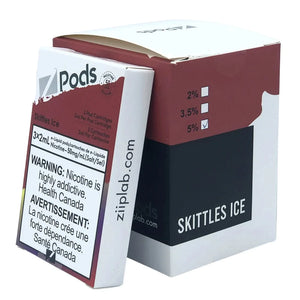 Stlth Z pods - Skittles Ice (EXCISE TAXED)