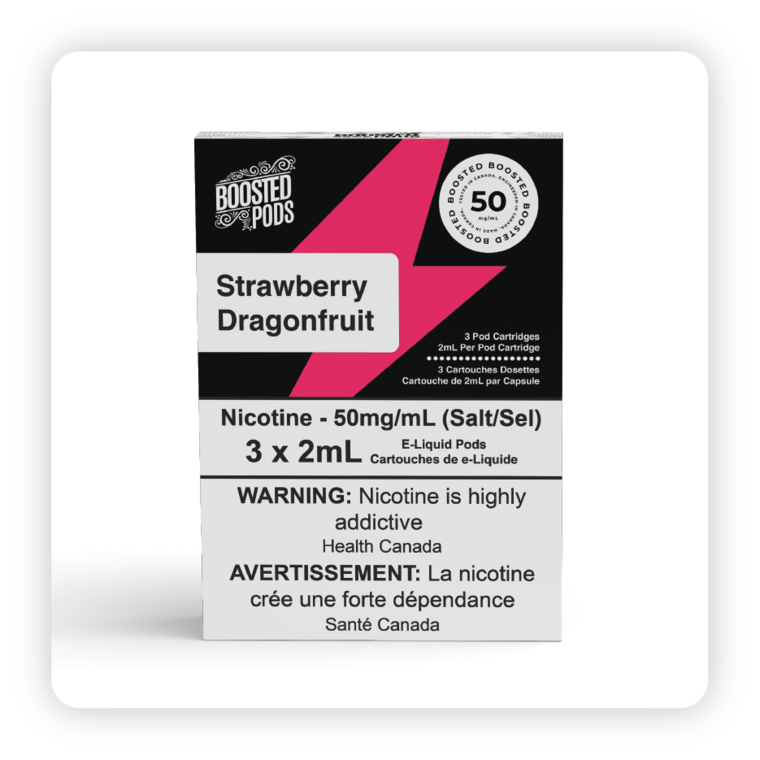 Stlth Boosted Pods - Strawberry Dragonfruit