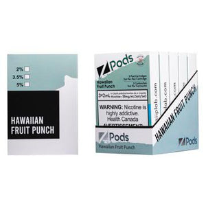 Stlth Z pods - Iced Hawaiian Fruit Punch (EXCISE TAXED)