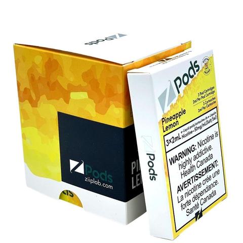 Stlth Z pods - Pineapple Lemon (EXCISE TAXED)