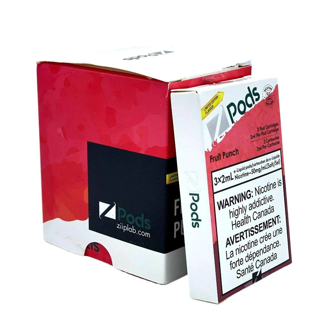 Stlth Z pods - Fruit Punch (Limited Edition) (EXCISE TAXED)