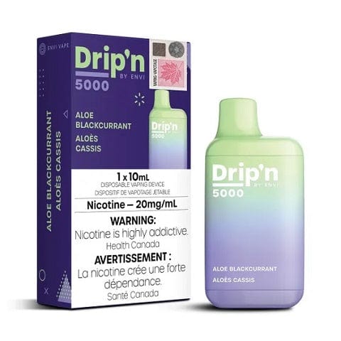 Drip'n By Envi - Disposable E-Cig (EXCISE TAXED) (5000 Puffs