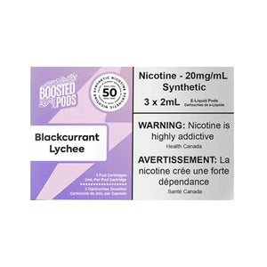 Stlth Boosted Pods - Blackcurrant Lychee