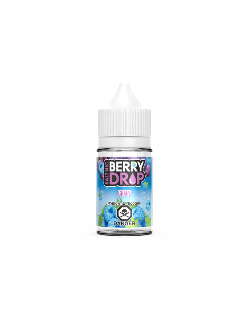 Berry Drop Salt - Grape