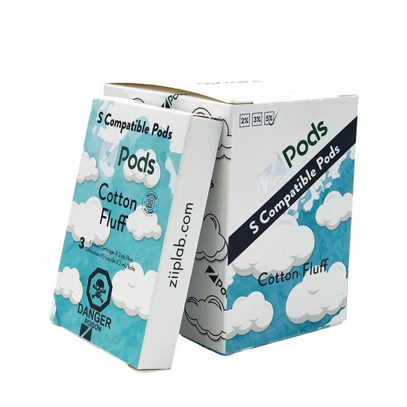 Stlth Z pods - Cotton Fluff/ CC (Cotton Candy) (EXCISE TAXED)