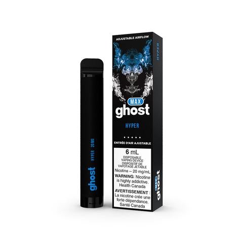 Ghost Max - Disposable E-Cig (2000 Puffs)