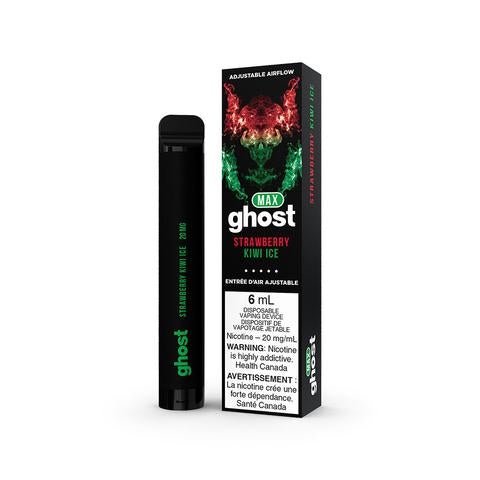 Ghost Max - Disposable E-Cig (2000 Puffs)