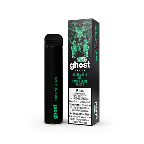 Ghost Mega - Disposable E-Cig (3000 Puffs)
