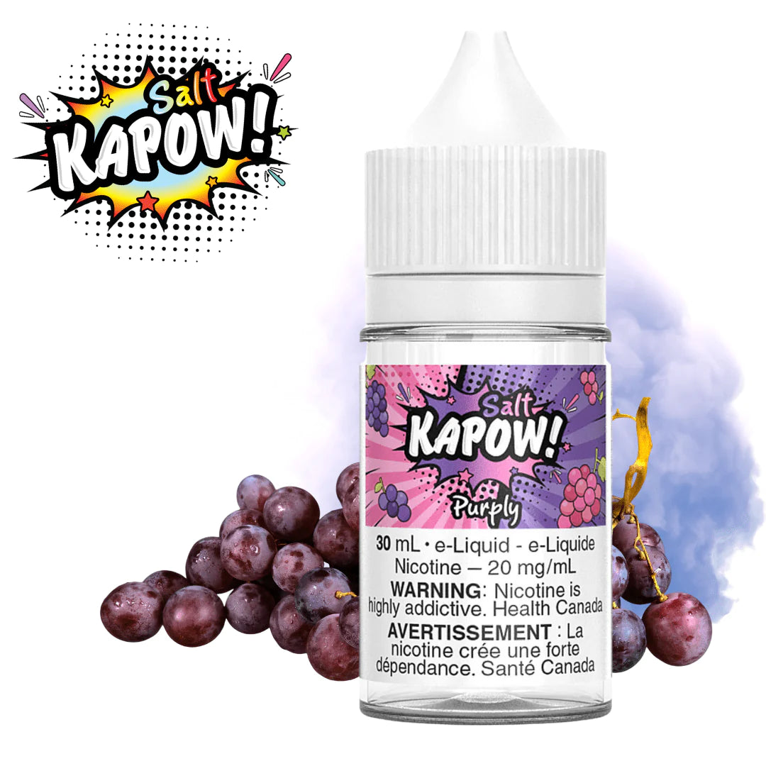 Kapow Salt - PURPLY