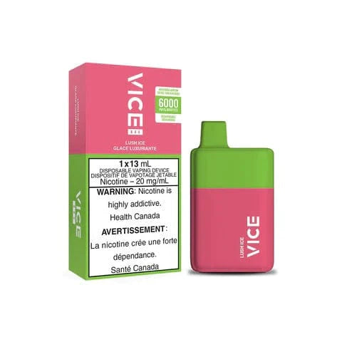 VICE Box - Disposable E-Cig (EXCISE TAXED) (6000 Puffs)