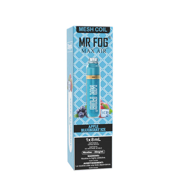 Mr.Fog - Disposable E-Cig (2500 Puffs)