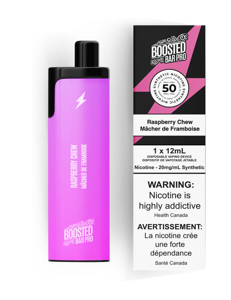 Boosted Bar Pro - Disposable E-Cig (5000 Puffs)