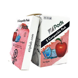 Stlth Z pods - Ice Apple (EXCISE TAXED)