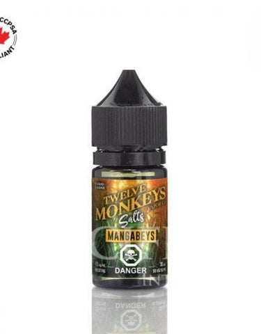 Twelve Monkeys salt - Mangabeys