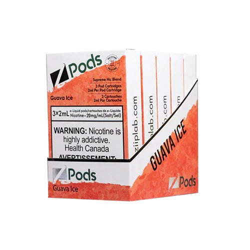 Stlth Z pods - Guava Ice (EXCISE TAXED)