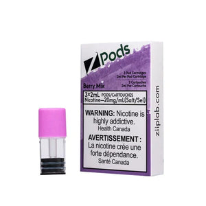 Stlth Z pods - Berry Mix (EXCISE TAXED)