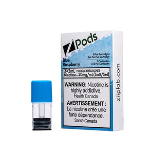Stlth Z pods - Blue Raspberry (EXCISE TAXED)