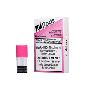Stlth Z pods - Pink Lemon (EXCISE TAXED)